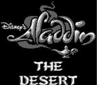 une photo d'Ã©cran de Aladdin sur Nintendo Game Boy